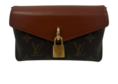 Shoulder, 990&euro;, Bolso, Marrón, Animal - Piel/Canvas - General, Vista frontal